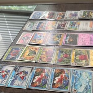 Pokemon twilight masquerade card lot